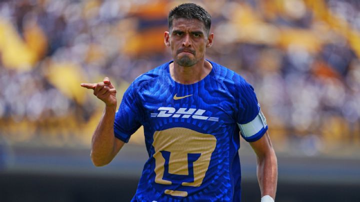 ‘Memote’ Martínez se perderá todo el torneo con Pumas