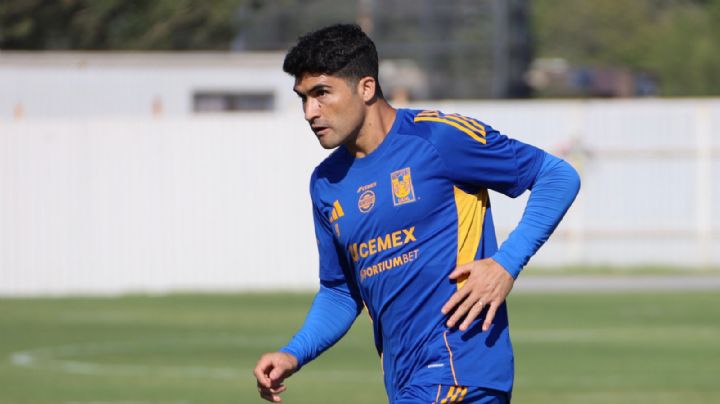 Tigres: Nicolás Ibáñez estaría fuera ante Cruz Azul por un golpe sufrido en el entrenamiento