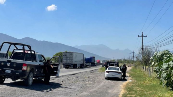 Localizan restos de un joven en tramo del Libramiento Noreste, en Escobedo