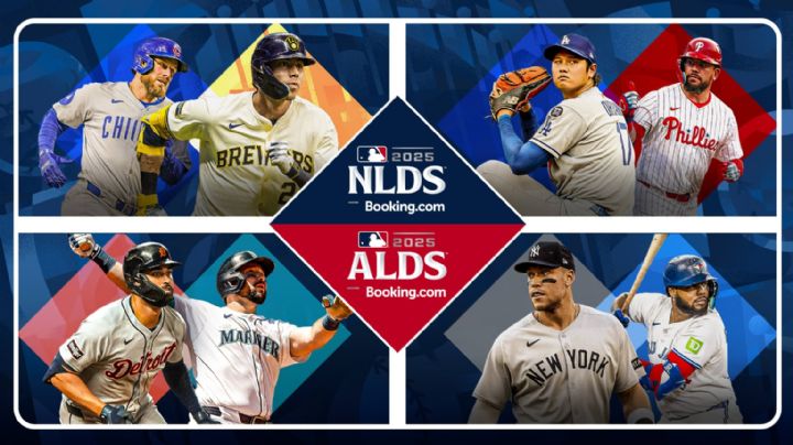 Quedan definidos los cruces de la Serie Divisional en MLB 2025