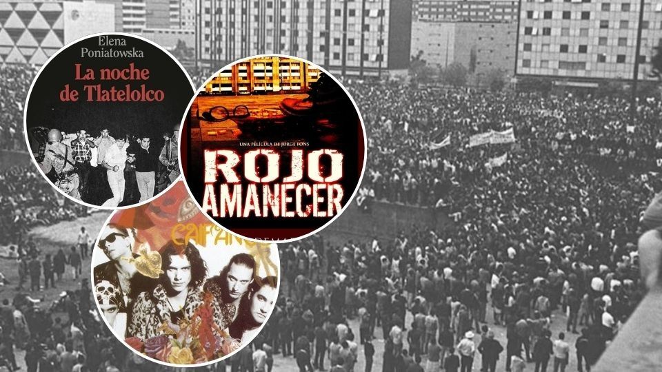 El arte ha sido esencial para resistir al olvido, mantener viva la verdad histórica del 2 de octubre