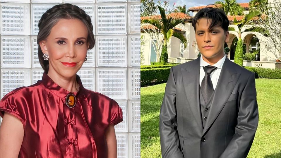 Florinda Meza defiende a Ángela Aguilar y responsabiliza a Nodal de las críticas.