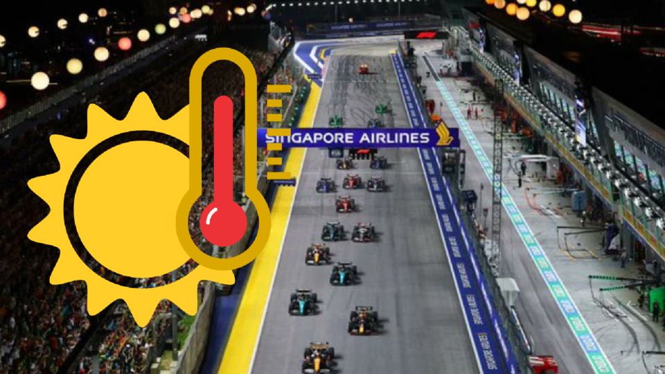 La F1 implementa medidas por calor extremo en Marina Bay