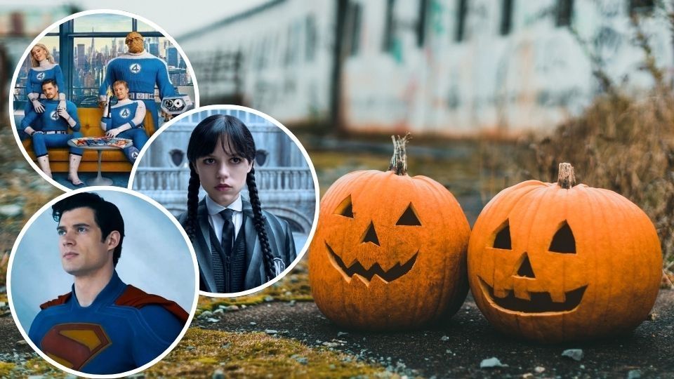 Merlina, Superman, Los Cuatro Fantásticos, y más estas son algunas ideas de disfraces para este Halloween 2025