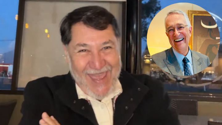 ‘Caricatura de Milei’: Noroña critica a Salinas Pliego por su aspiración presidencial