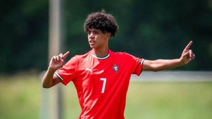 Convocan al hijo de Cristiano Ronaldo con Portugal sub-16 y usaría el número de su padre