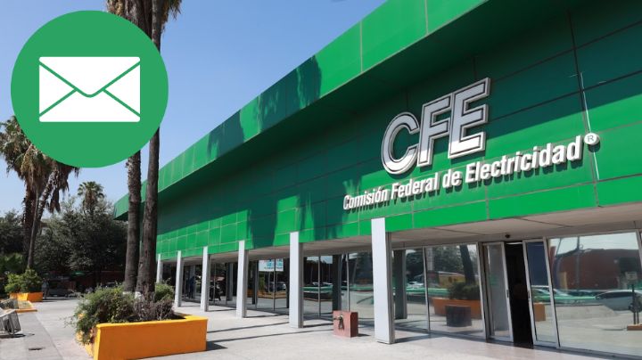 CFE: Usuarios denuncian correos falsos que exigen liquidar adeudos en 72 horas