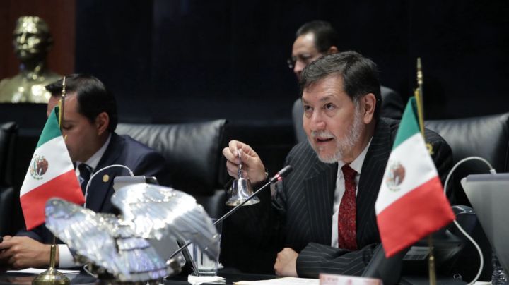 Gerardo Fernández Noroña anuncia que solicitará licencia como senador