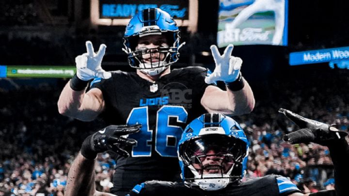 NFL: Jahmyr Gibbs brilla en triunfo de Lions sobre Buccaneers en semana siete