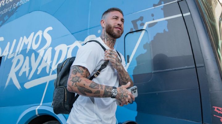 Sergio Ramos quiere seguir en Rayados