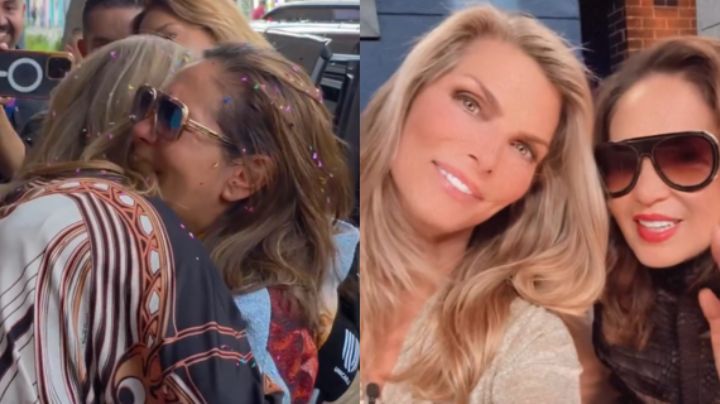 Yolanda Andrade regresa a la televisión y se reencuentra con Montserrat Oliver