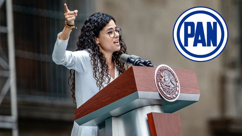 Presidenta de Morena descalifica evento del PAN: 'Relanzamiento de las mismas caras'.