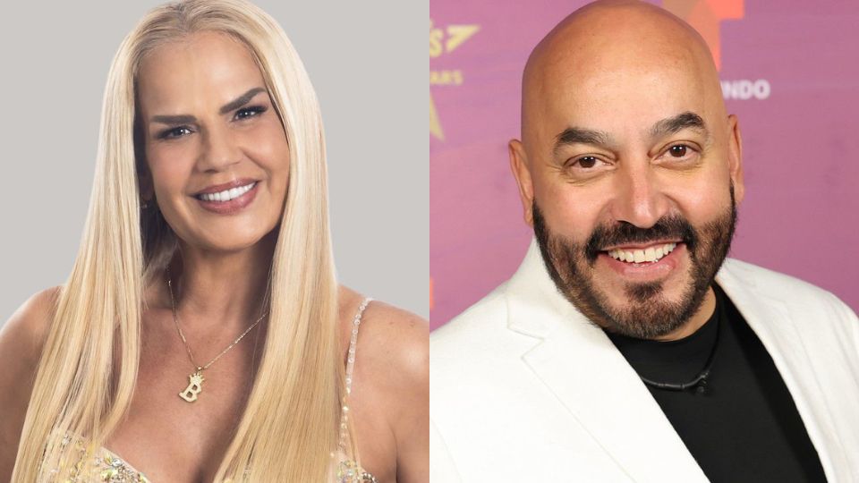 Niurka defiende a Lupillo Rivera y llama 'mala vibra' a Belinda.