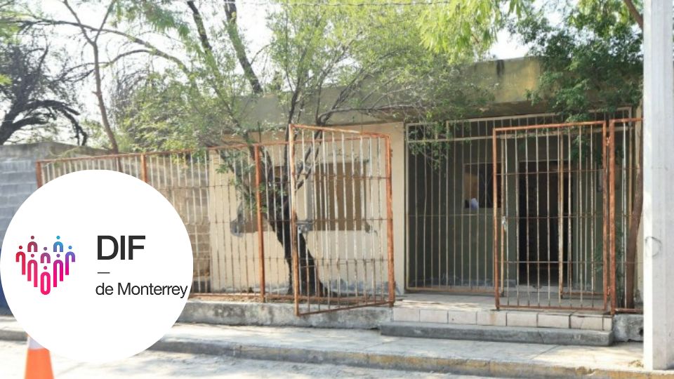 Centro DIF en condiciones deplorables en Monterrey