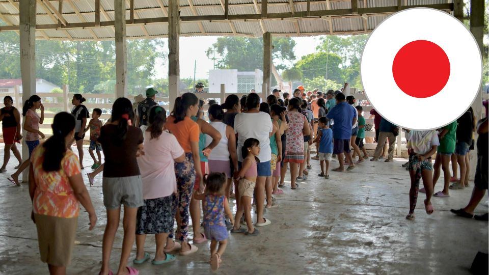 Personas damnificadas en Veracruz | Facebook / Secretaría De Protección Civil Del Estado de Veracruz 
