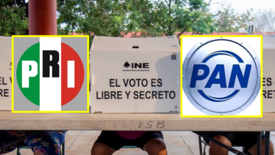 PRI y PAN rumbo a las elecciones.