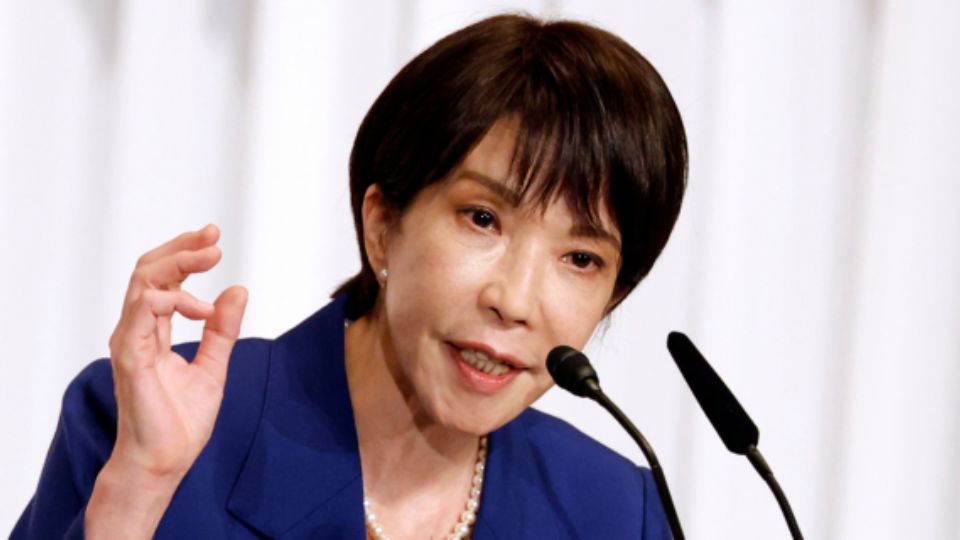 Sanae Takaichi, primera ministra de Japón.