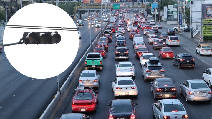 Semáforos apagados entorpecen vialidad en Monterrey: ¿En qué puntos?