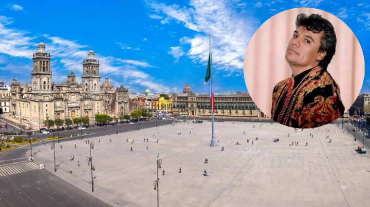 Concierto de Juan Gabriel en Bellas Artes será proyectado en el Zócalo: Fecha y hora