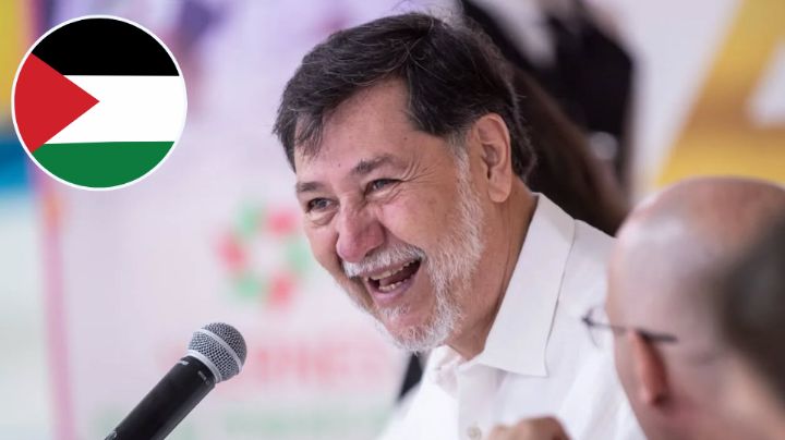 Gerardo Fernández Noroña pide licencia para viajar a Palestina