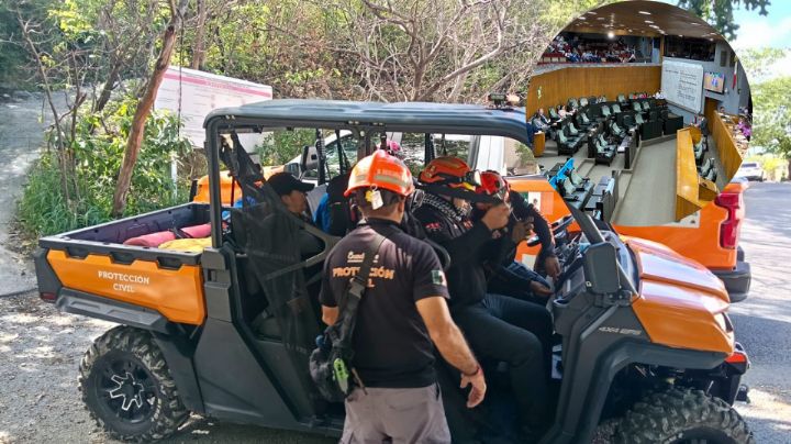 Coinciden Estado y Congreso estatal en creación de fondo para Protección Civil