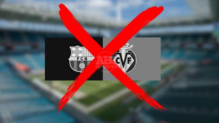 LaLiga cancela el Villarreal-Barcelona de Miami por "la incertidumbre generada en España"