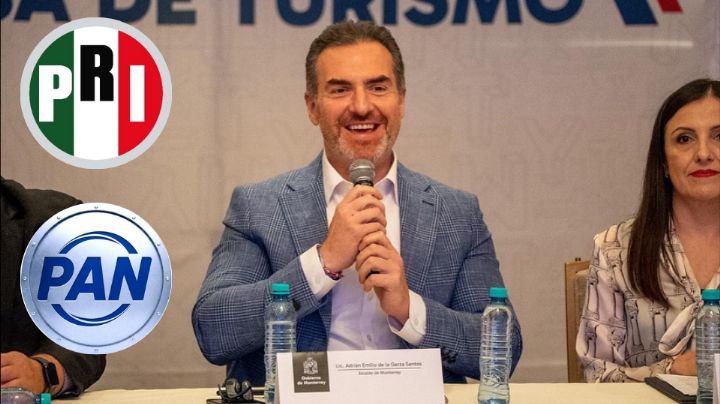 Hay que esperar a 2027: Adrián de la Garza sobre posible coalición PRI-PAN
