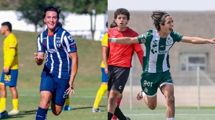 Aldo Patricio De Nigris y Lucca Vuoso jugarán el Mundial Sub-17 con México