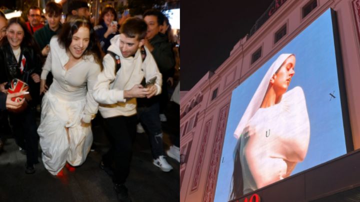 Rosalía podría ser sancionada por afectar la movilidad durante promoción de su disco en Madrid