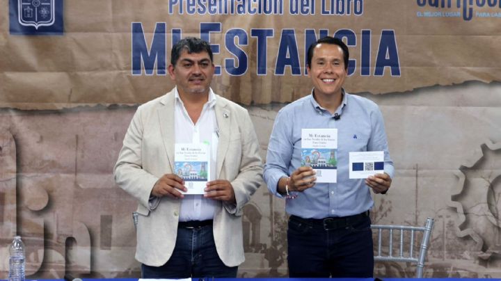 Presentan libro que relata la historia de San Nicolás