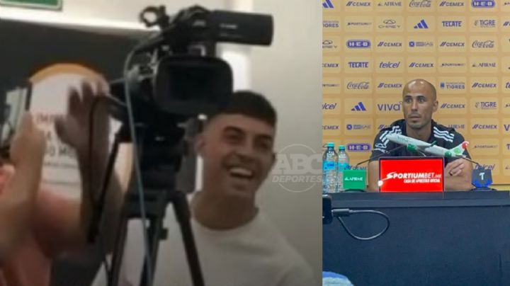 Brunetta bromea con Pizarro en conferencia de Tigres