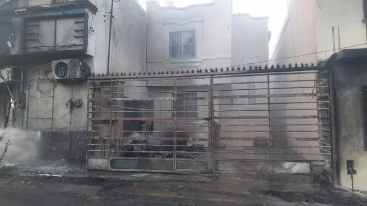 Corto circuito y explosión de contenedores con diésel, causas del incendio en Santa Catarina