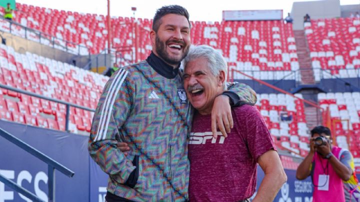Tigres: Dice 'Tuca' Ferretti que Gignac debe 'retirarse a tiempo'