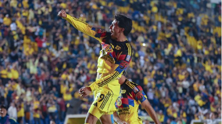 Liga MX: América vence al Puebla con gol agónico