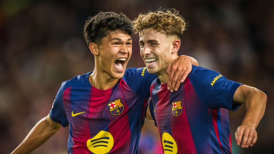 'Dro' Fernández en su debut de Champions y Fermín López, anotador del hat trick