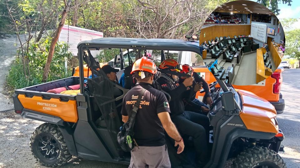 El Estado y el Congreso estatal buscarían fortalecer a Protección Civil.