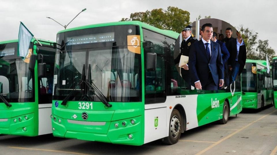 El secretario de Gobierno Miguel Ángel Flores dio a conocer que en los siguientes meses quedará completada la flotilla del transporte público.