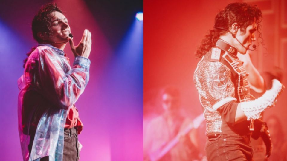 Lenny Jay, imitador de Michael Jackson.