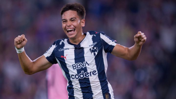 Joaquín Moxica tras anotar su primer gol con Rayados: "Llevaba tiempo deseándolo"