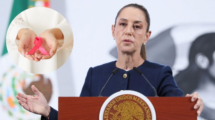 Sheinbaum anuncia inversión de 8 mil mdp para combatir el cáncer de mama