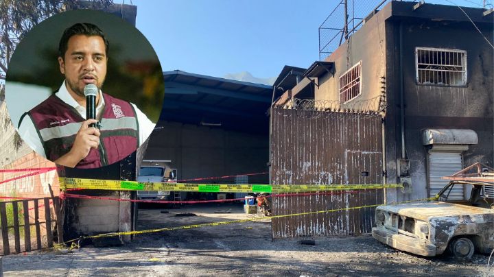 Mecánicos cometieron una negligencia: Jesús Nava sobre incendio en Santa Catarina