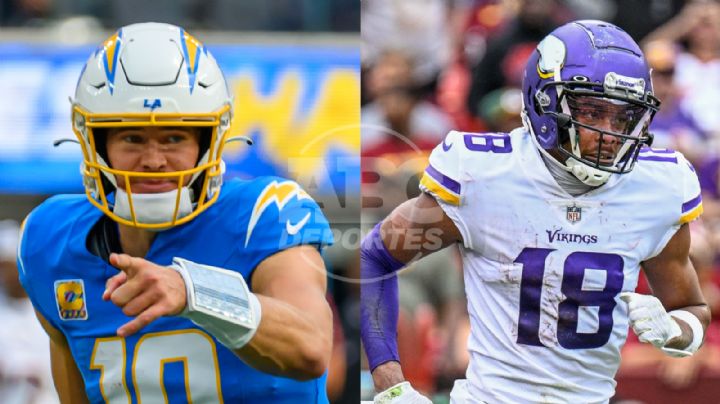 NFL: ¿Dónde ver en vivo Chargers vs. Vikings de TNF? - Semana 8