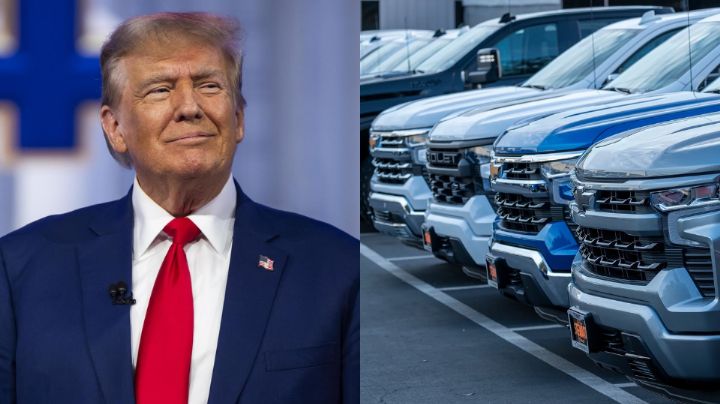 Trump afirma que GM y Ford le agradecieron los aranceles a camionetas de México y Canadá