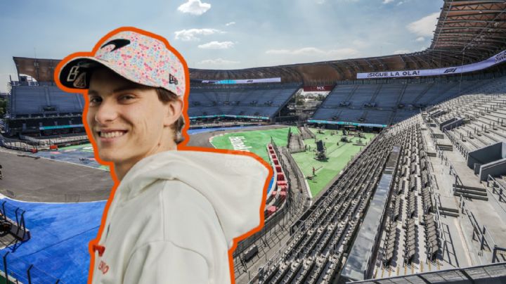 Oscar Piastri, piloto de McLaren, analiza los retos técnicos del Gran Premio de México 2025