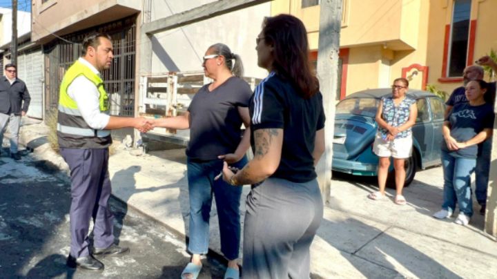 Tras incendio, 30 familias regresan a sus hogares en Santa Catarina