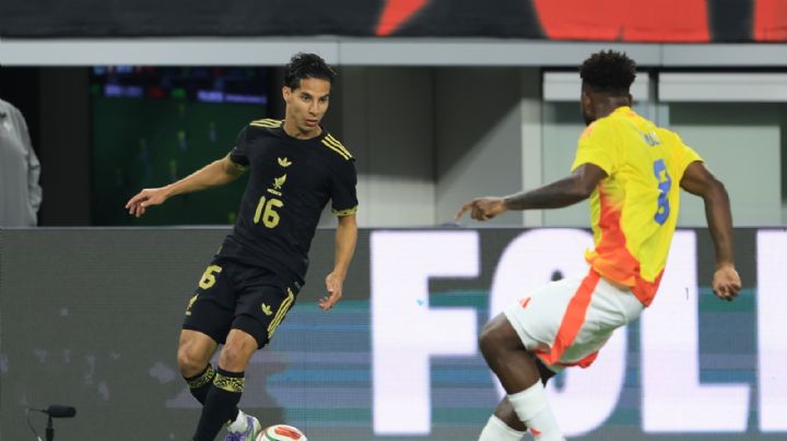 Diego Lainez, con ritmo y sacrificio en el triunfo del Tri