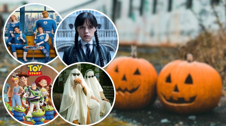 4 ideas de disfraces para disfrutar en familia este Halloween
