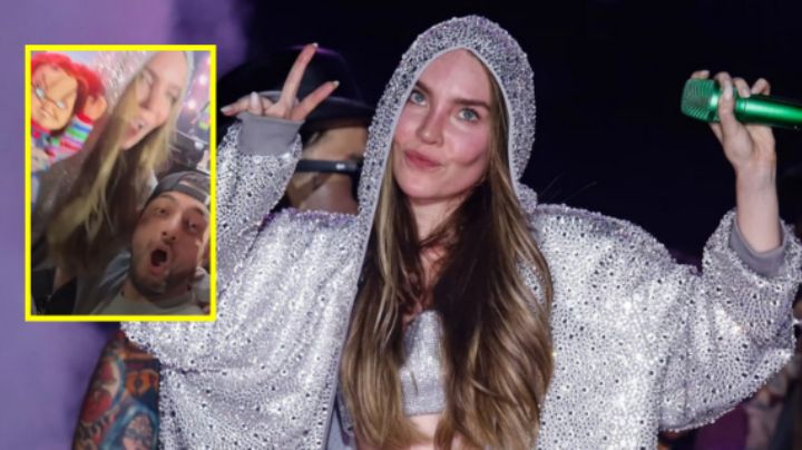 Identifican fan de Belinda al que llamó guapo durante su concierto