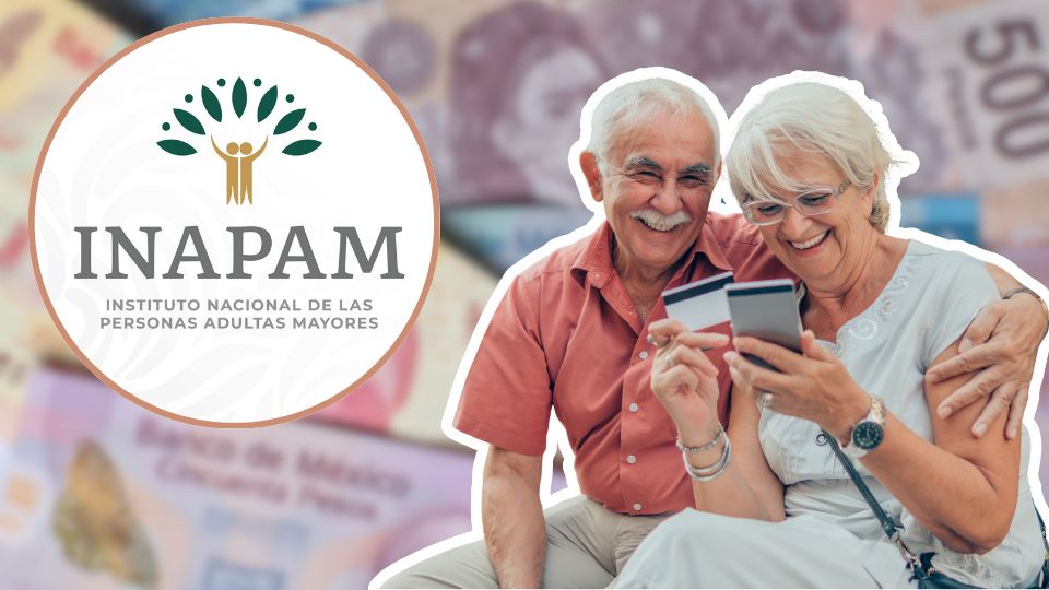 Conoce que adultos mayores van a recibir aguinaldo del Inapam.