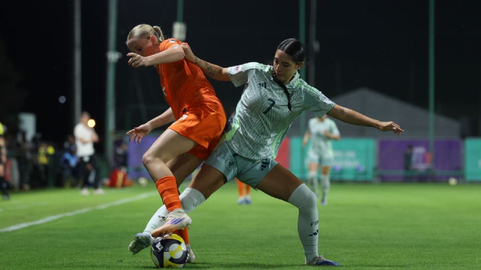 México Sub-17 Femenil ganó 1-0 ante Países Bajos en su segundo partido de Fase de Grupos